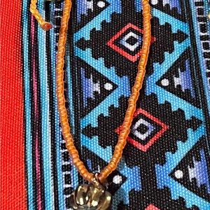 Rare pura vida pumpkin bracelet